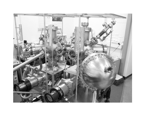 UHV system for XPS